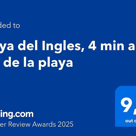 Апартаменти Playa Del Ingles, 4 Min A Pie De La Playa Маспаломас Екстер'єр фото