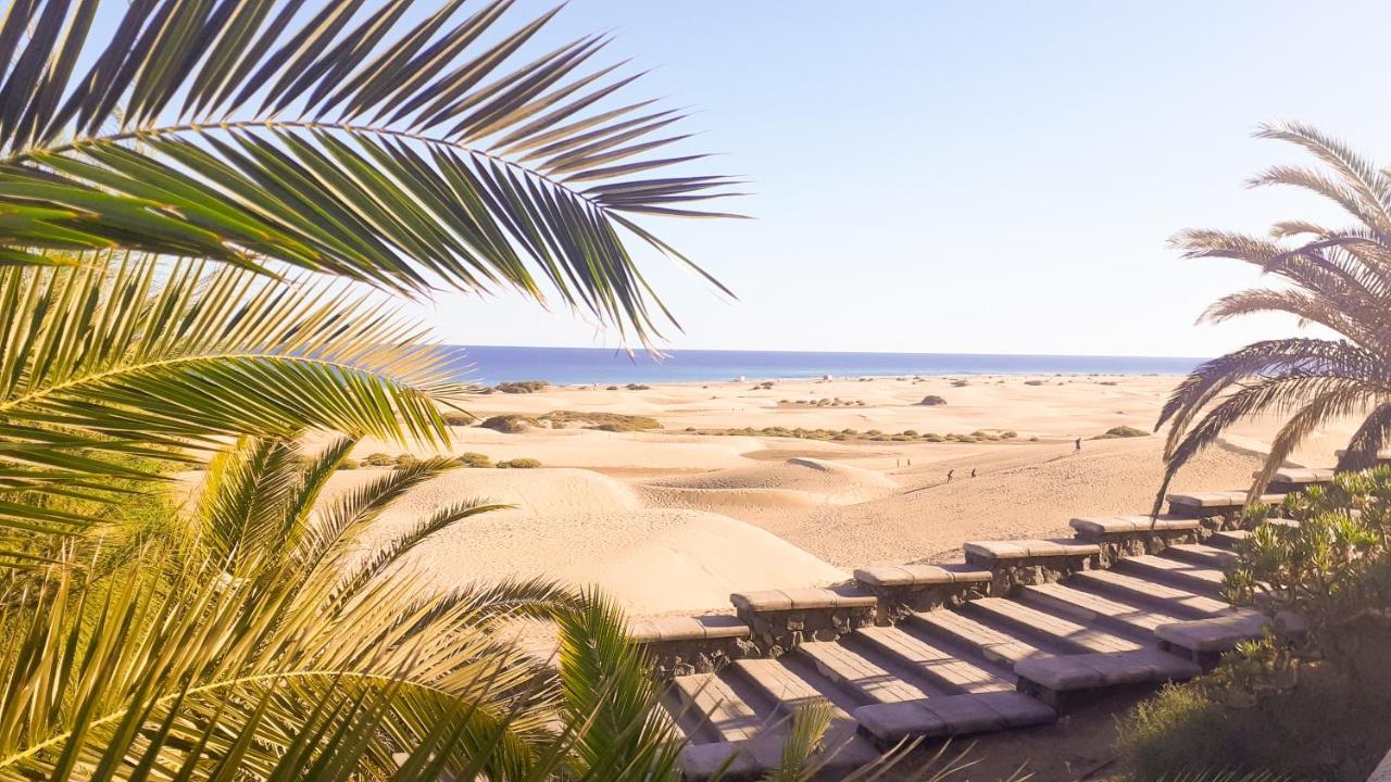 Апартаменти Playa Del Ingles, 4 Min A Pie De La Playa Маспаломас Екстер'єр фото