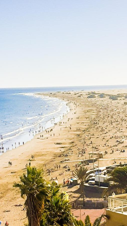 Апартаменти Playa Del Ingles, 4 Min A Pie De La Playa Маспаломас Екстер'єр фото