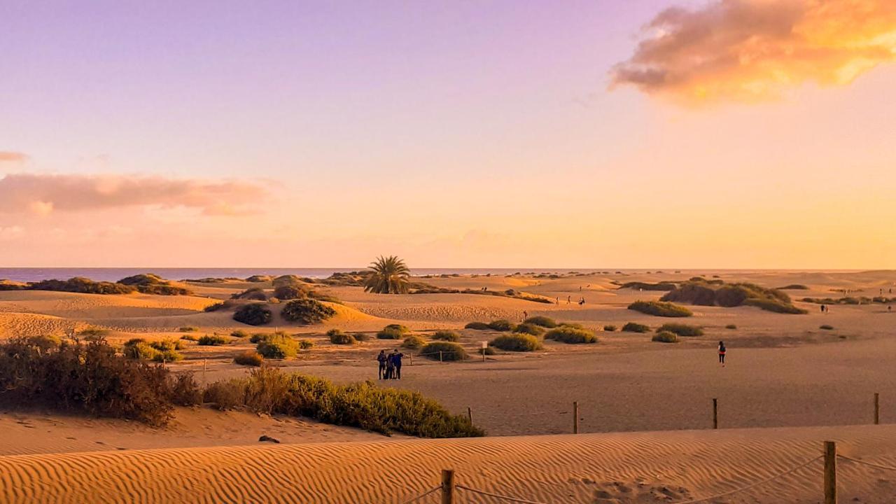 Апартаменти Playa Del Ingles, 4 Min A Pie De La Playa Маспаломас Екстер'єр фото